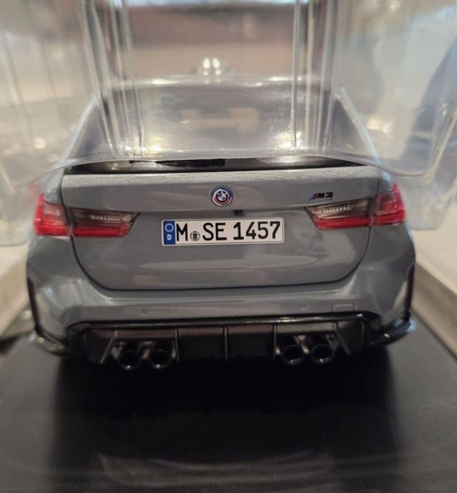 Miniatura 1:18 BMW M3 Touring, oryginalna, nowa