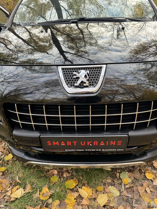 Peugeot 3008 1.6 автомат з Швейцарії