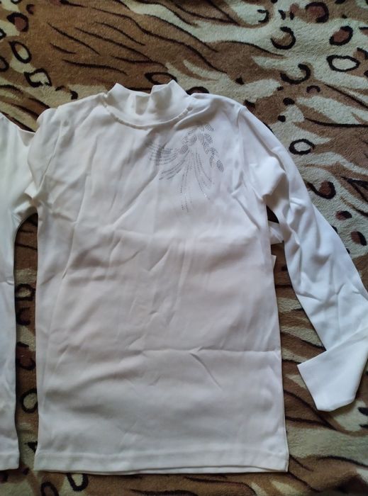 Гольф-водолазки для девочки 10-11 лет