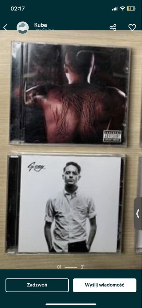 G-eazy Nas plyty CD hip-hop rap