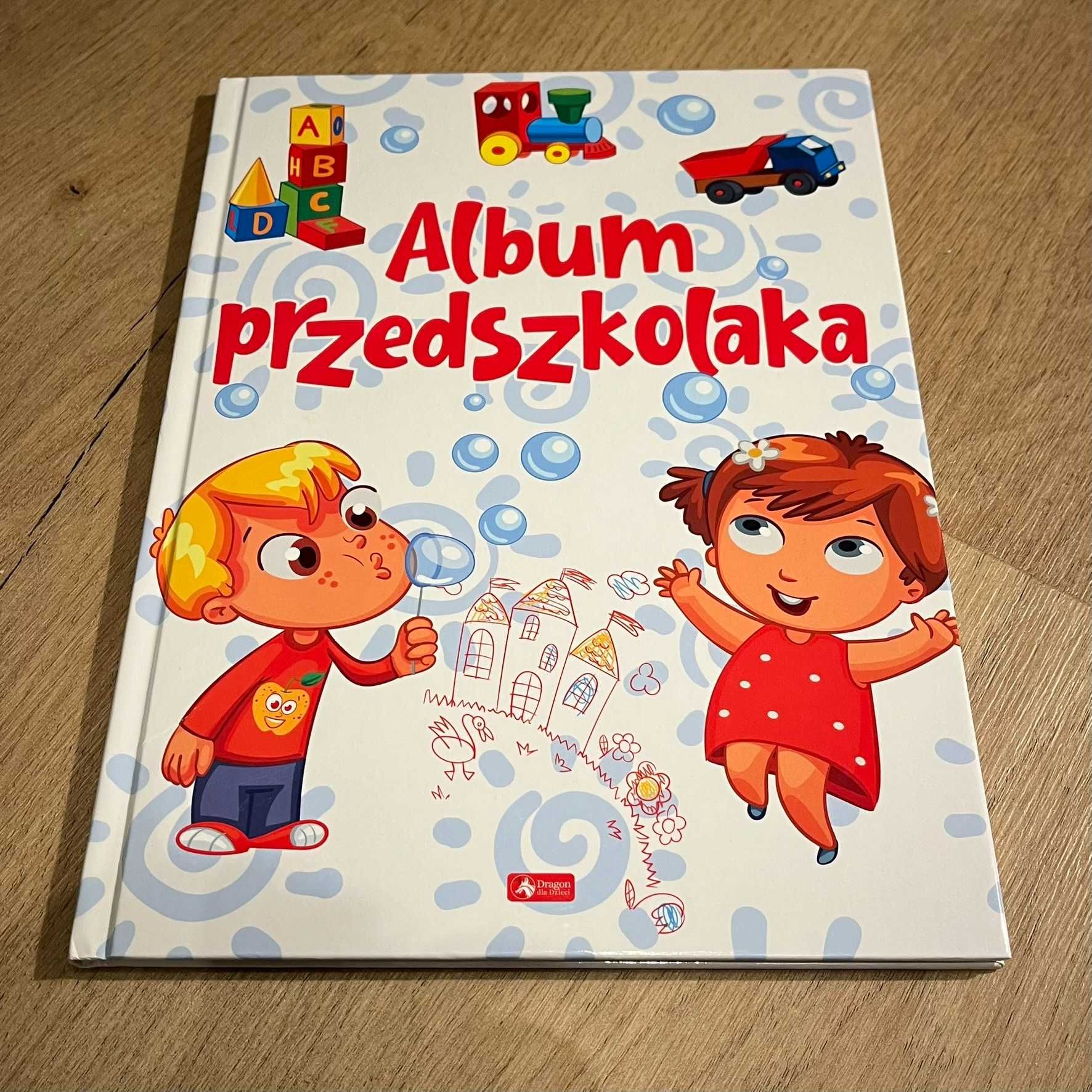 Książka Album przedszkolaka - do wpisywania i uzupełnienia