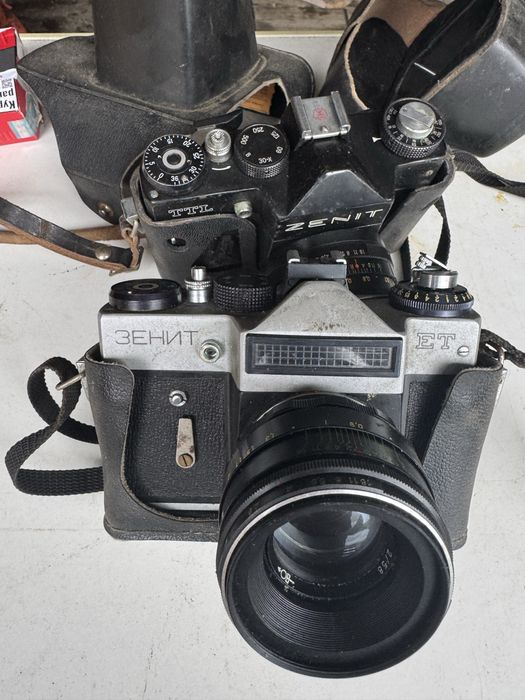 Фотоапарат зеніт