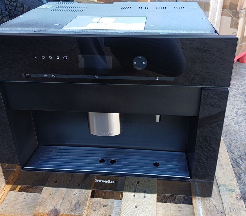 Miele CVA 6401 CVA 6405 вбудована кавомашина чорна Obsidian