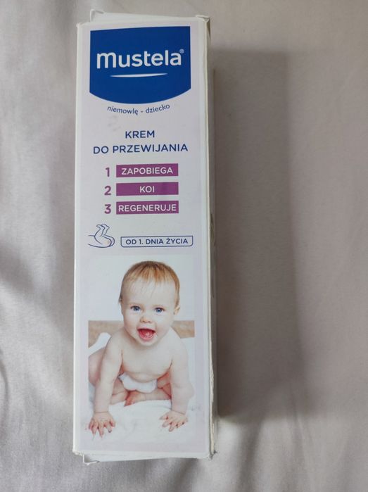 Krem Mustela na odparzenia