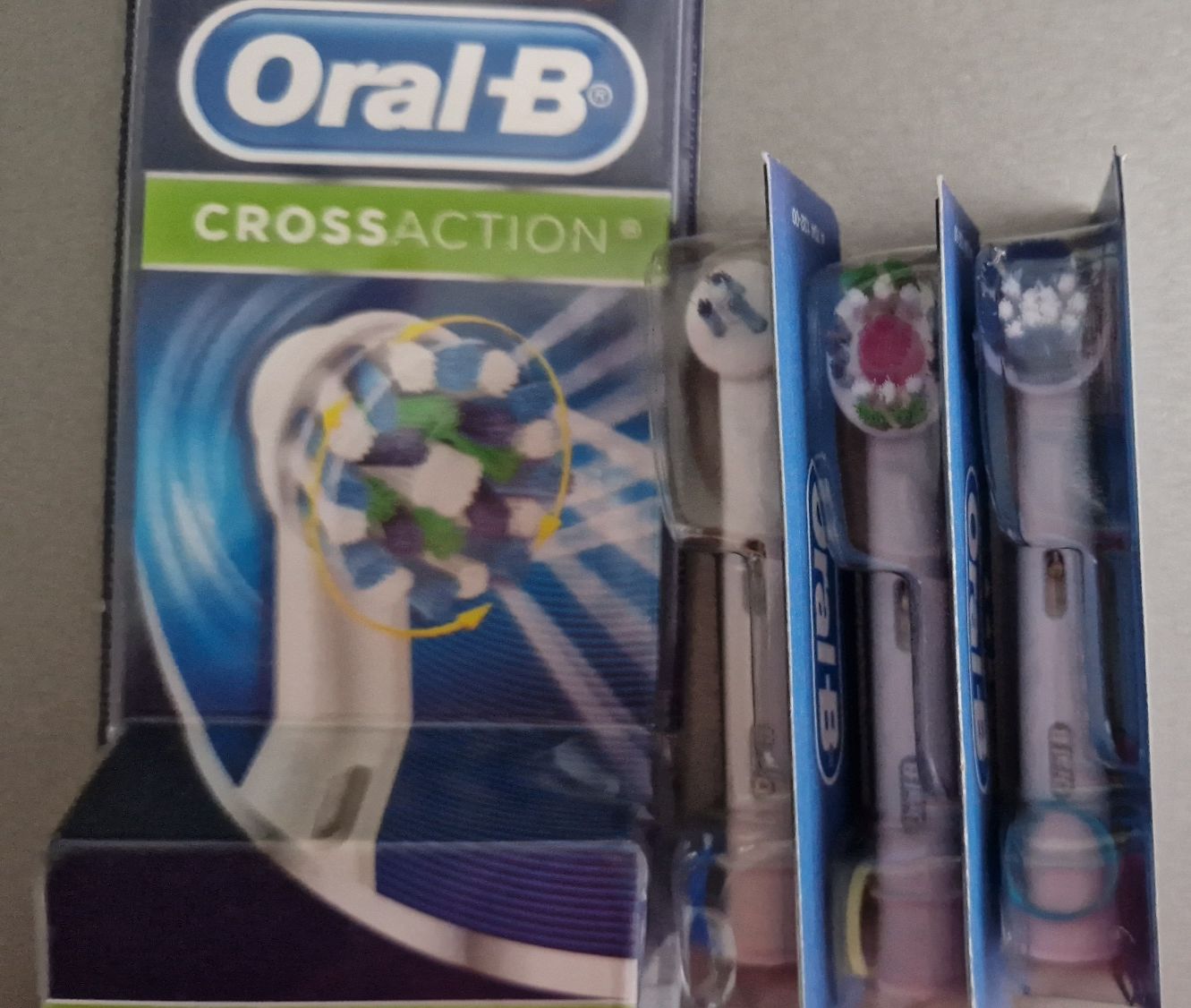 5x Końcówka Oral-B Cross Action 3d White Precision Clean Interspace