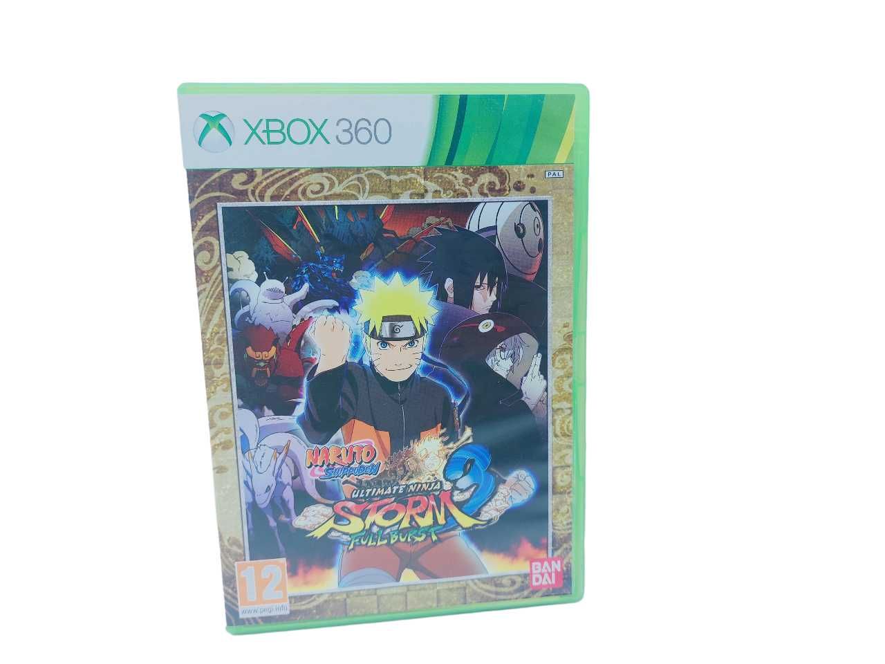 Gra Xbox 360 Naruto Shippuden (wersja angielska)