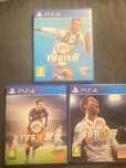Fifa 16, 18 e 19 (PS4)