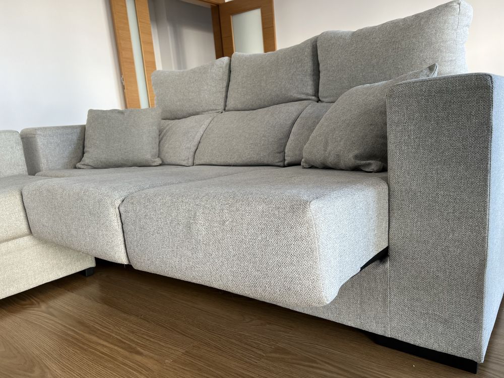 Sofe Chaise longue extensivel