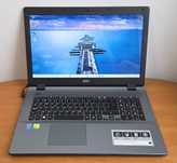 Acer 17 cali intel i5 ssd258gb 16gb ram