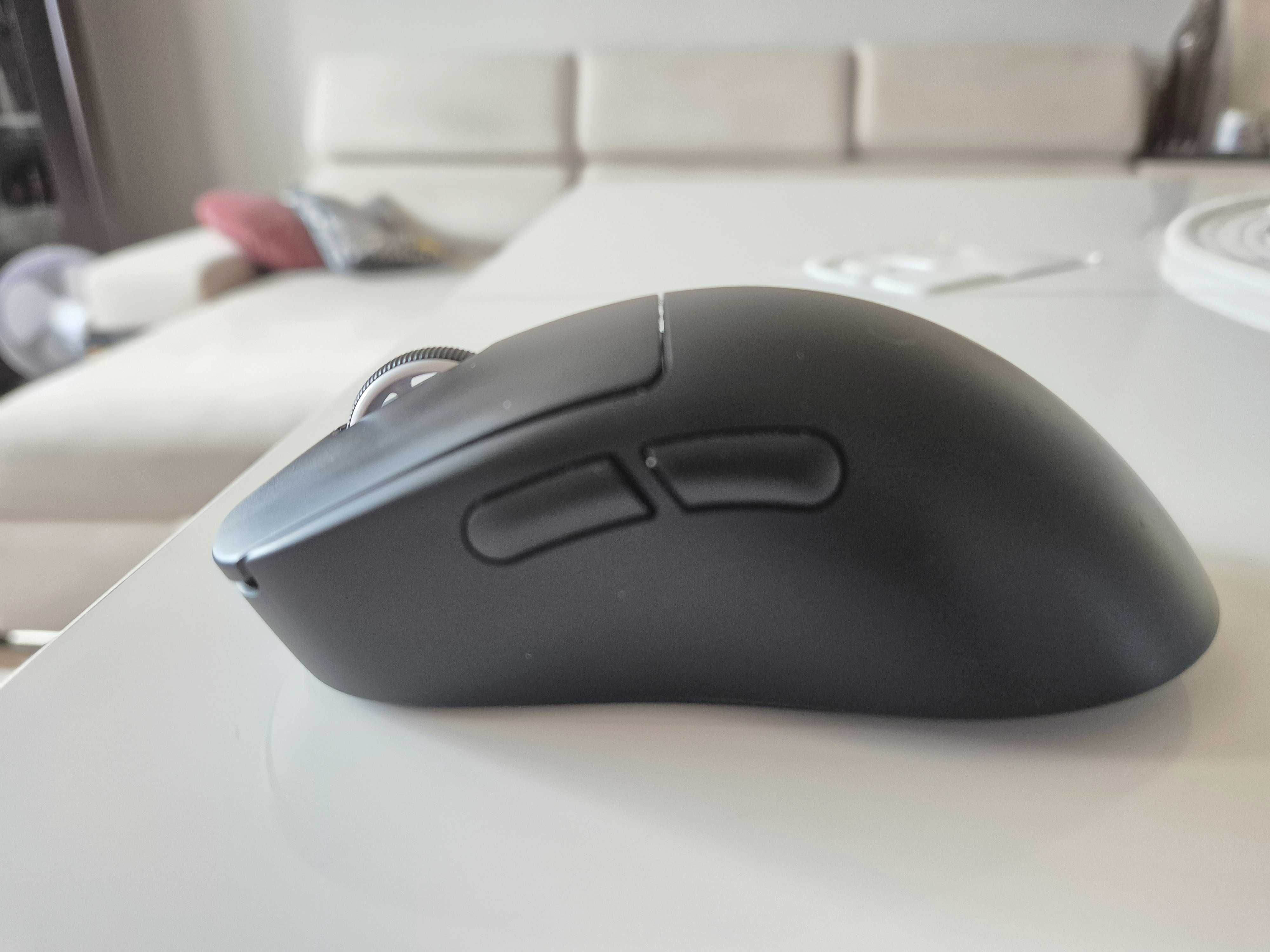 Logitech G Pro x Superlight 2 DEX + ślizgacze