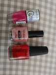 3 lakiery do paznokci Douglas Kinetics Lovely