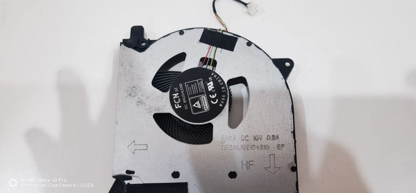 Wentylator Lenovo Legion 5 FNKA DC 10V 0.8A