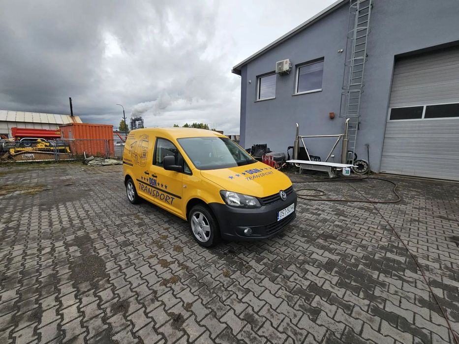 Volkswagen Caddy  VW Caddy 1.6 TDI 102KM, zabudowa warsztatowa