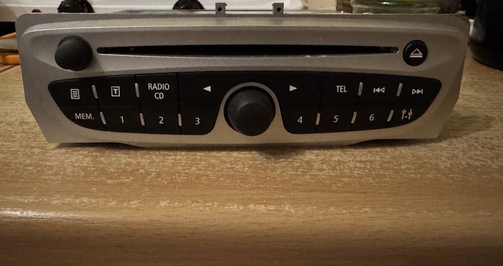 Radio Renault Megane 3/Fluence