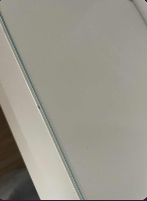 Toaletka z IKEA + pufa