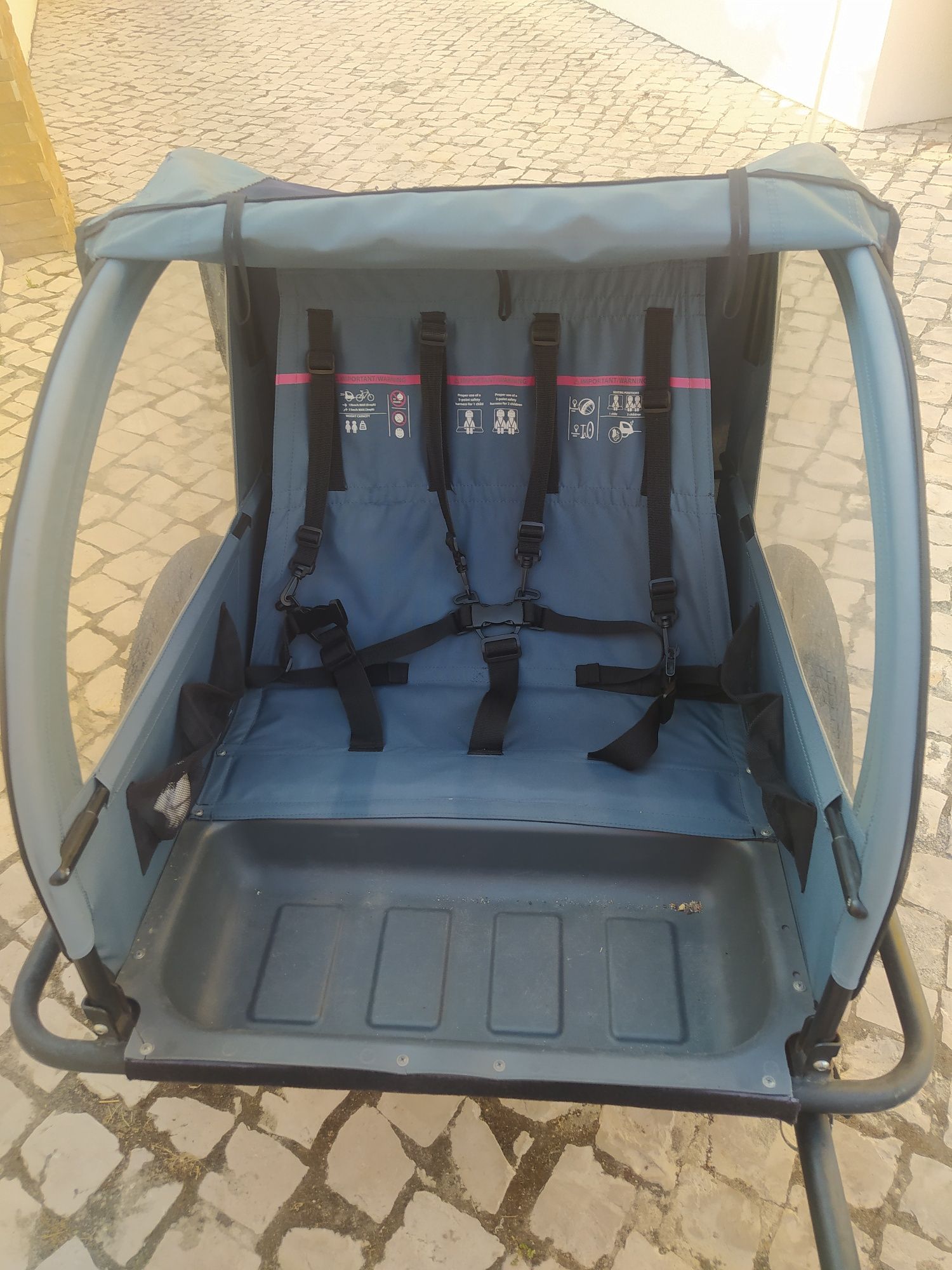 Atrelado para bicicleta