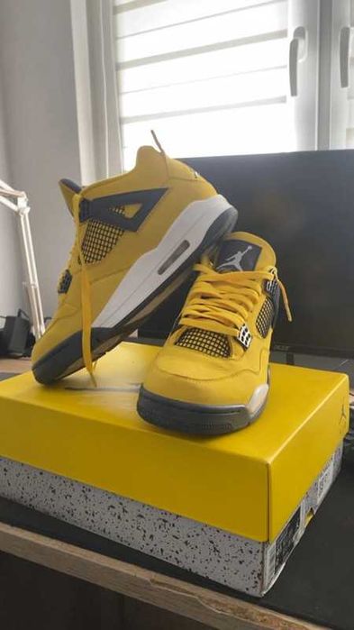 Air Jordan 4 retro "tour yellow" EU 40
