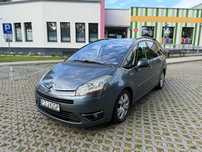 Citroën C4 Grand Picasso 2.0 HDI, Salon Polska, wersja Exclusive, 7 osobowy, zadbany!