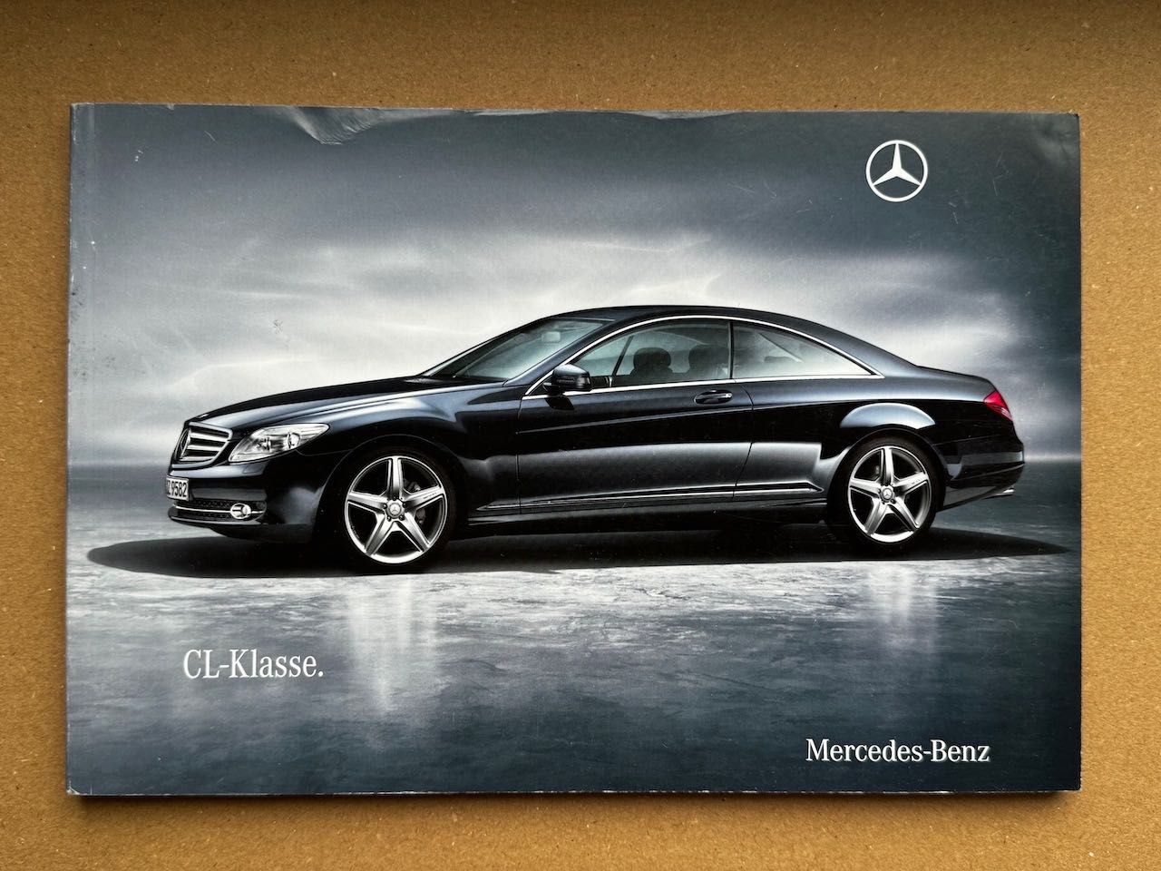 2009 / Mercedes-Benz CL Klasse (W216) / DE / prospekt katalog