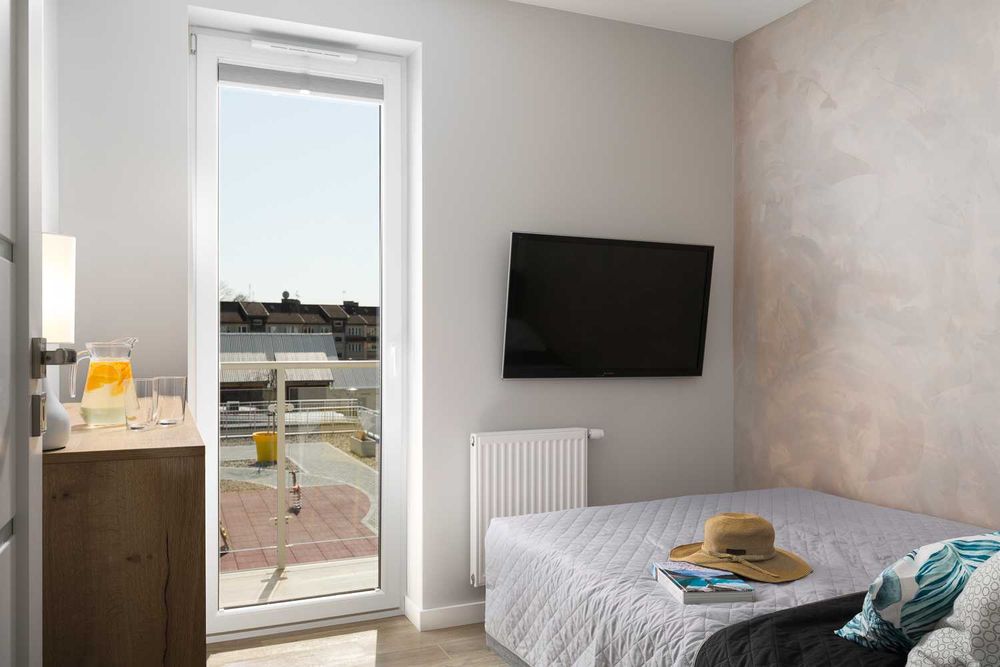 Wolny Apartament Nad Morzem Słoneczne Tarasy Porta Mare Dziwnówek.