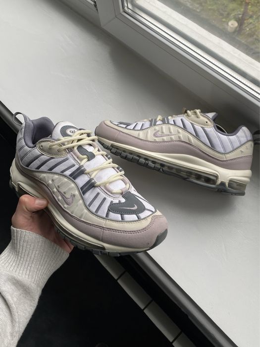 Оригінал! Кросівки  Nike Air Max 98 Violet Ash. Розмір 41 (26,5 см)