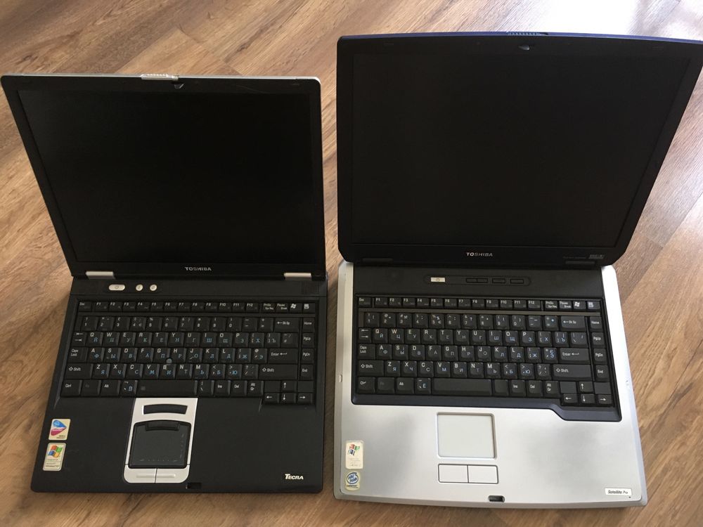 Ноутбук Toshiba на запчасти