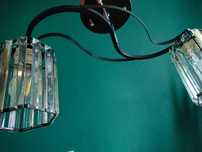 Lampa sufitowa podwójna