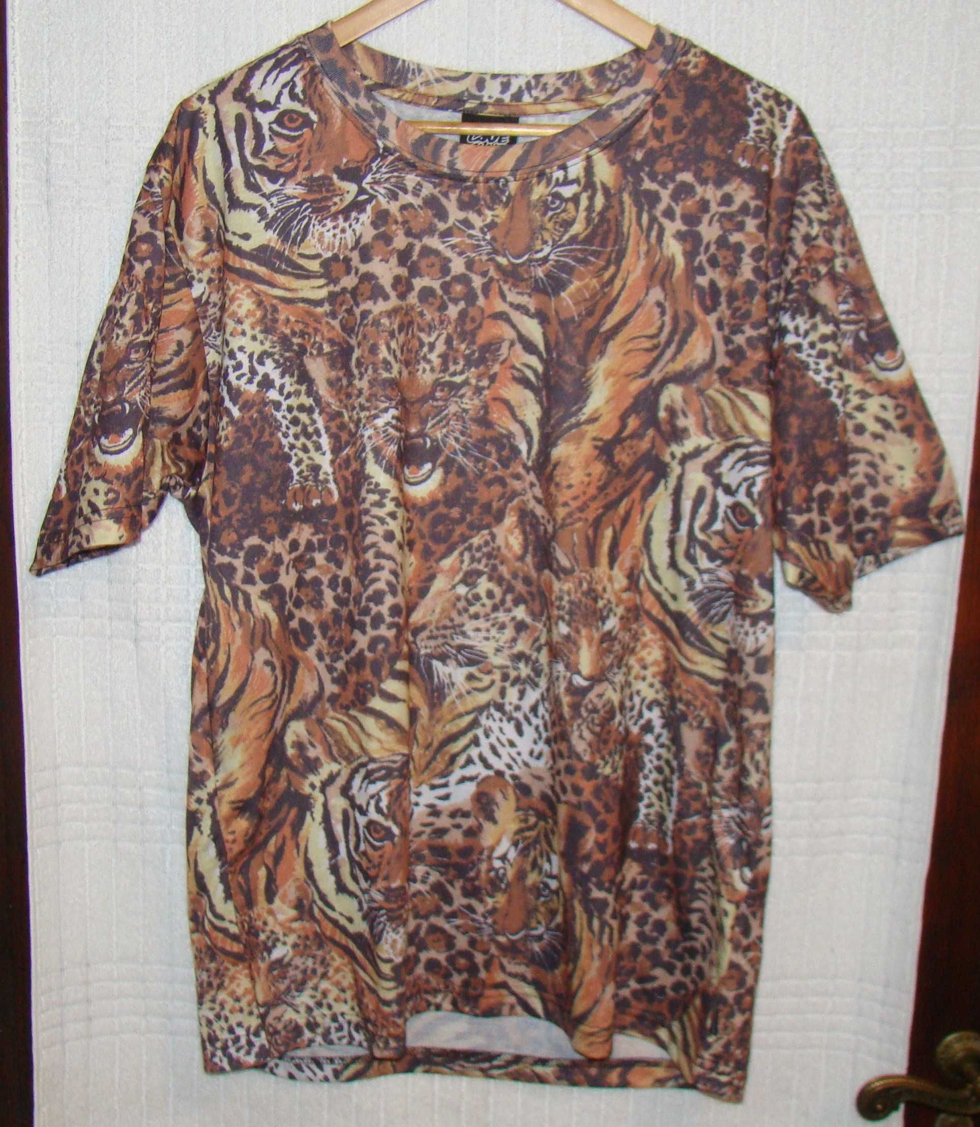 Koszulka t-shirt w Tygrysy - XL