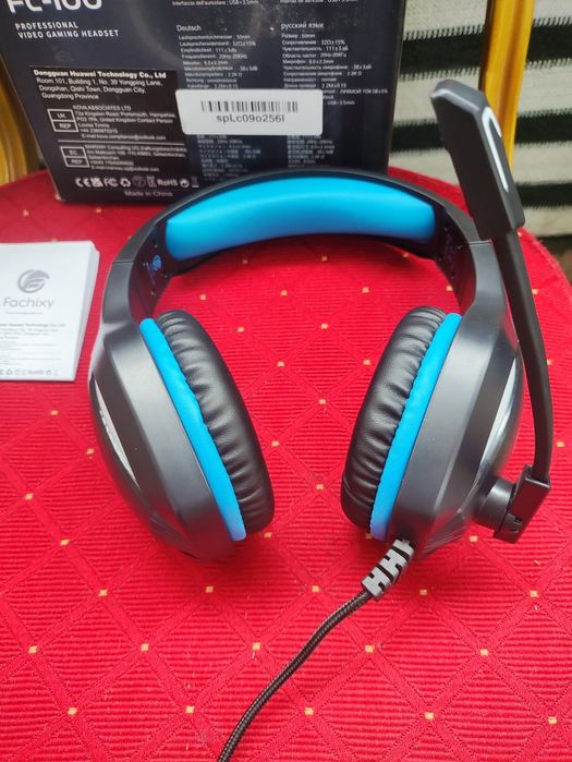 Fachixy FC 100 słuchawki do Komputera PC Laptopa konsoli Playstation 4