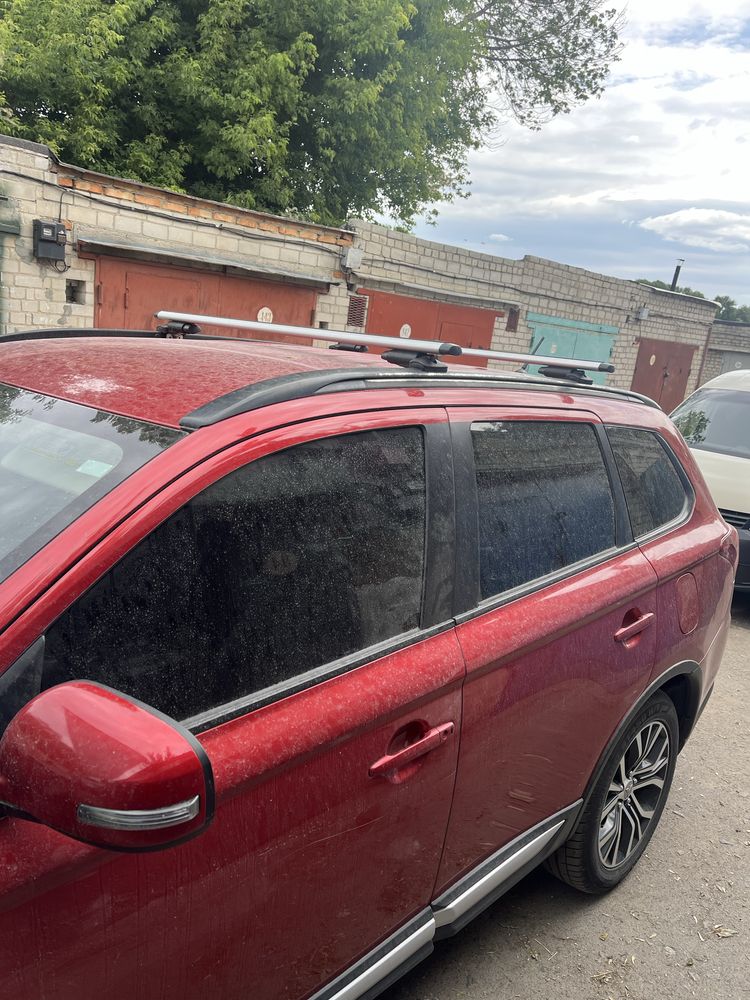 Рейлінги поперечні Mitsubishi Outlander 3