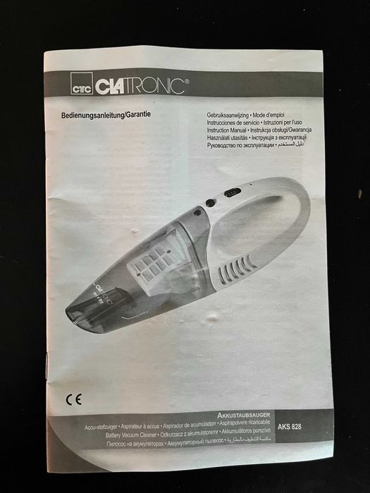 Odkurzacz kuchenny CIATRONIC AKS828