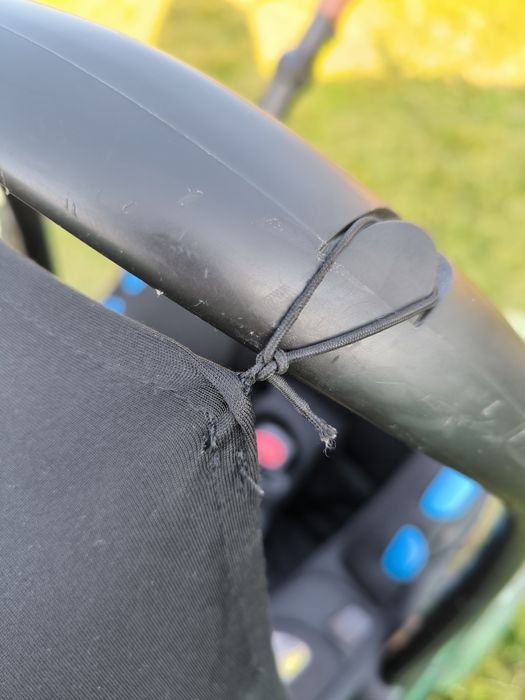 Wózek bebetto luca 3w1