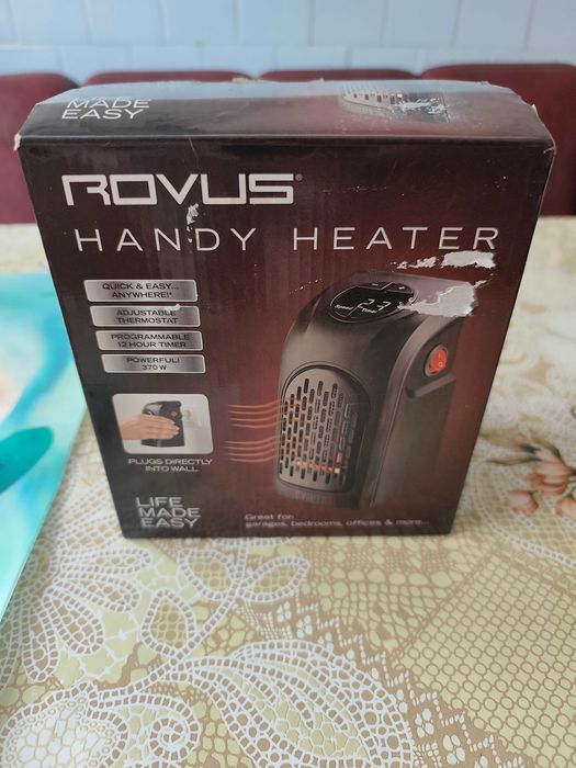 Портативний обігрівач Rovus