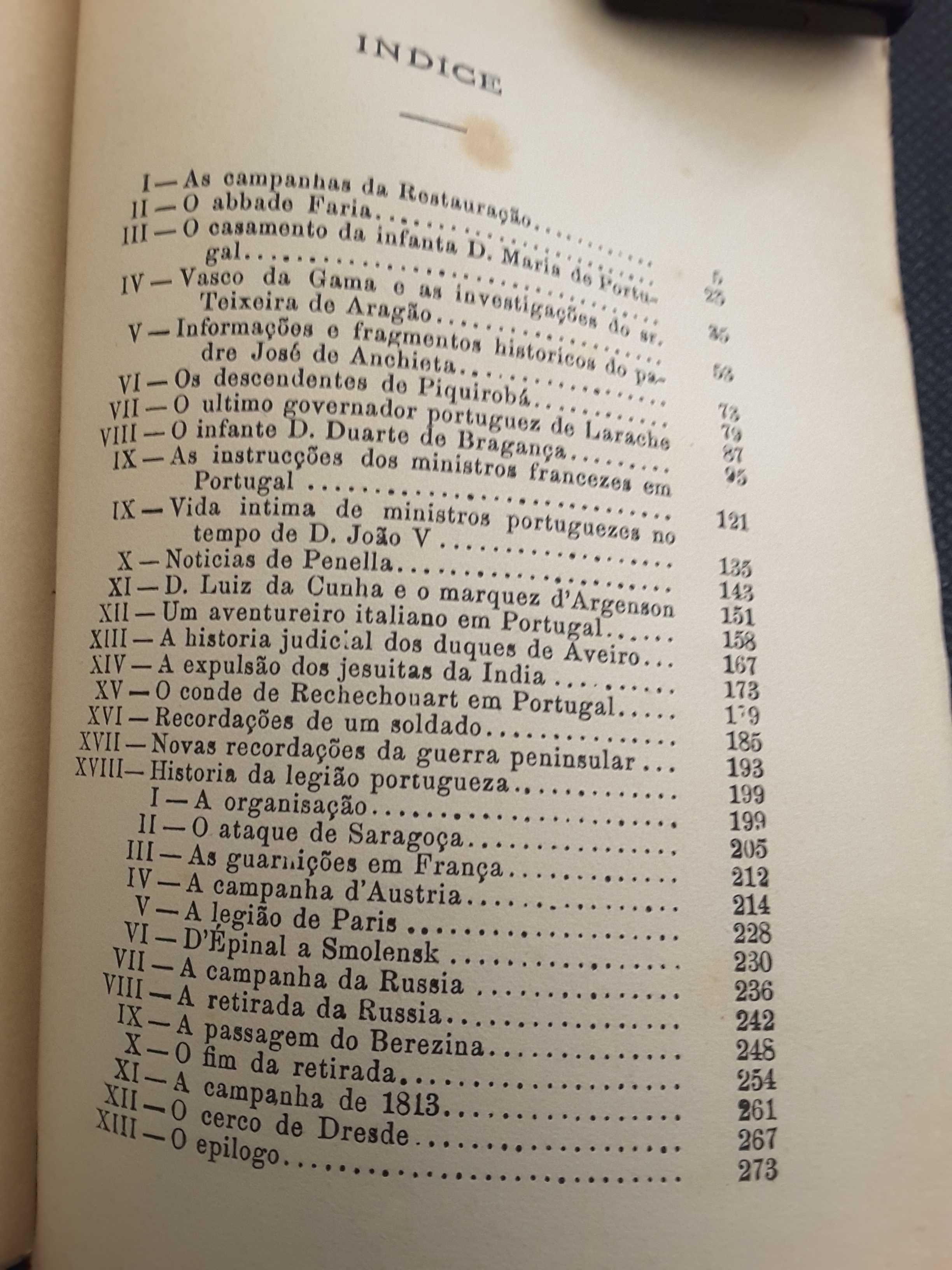 Relações Luso-Maratas/ Migalhas de História/ Os Portugueses e o Sião