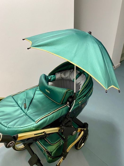 Wózek Junama Fluo 2+ Gratis chodzik