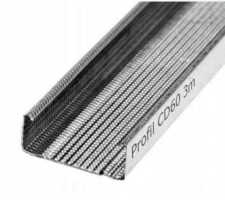 Profil Główny Sufitowy Startowy Startówka CD60 do Płyt Płyty na poddas