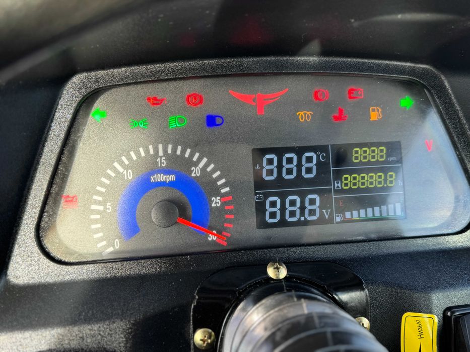 Китайський трактор/мінітрактор ДТЗ 504KKU