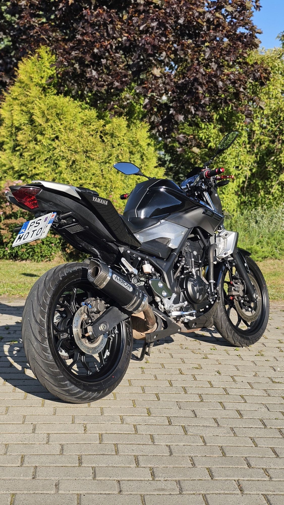 Yamaha  Mt03  A2