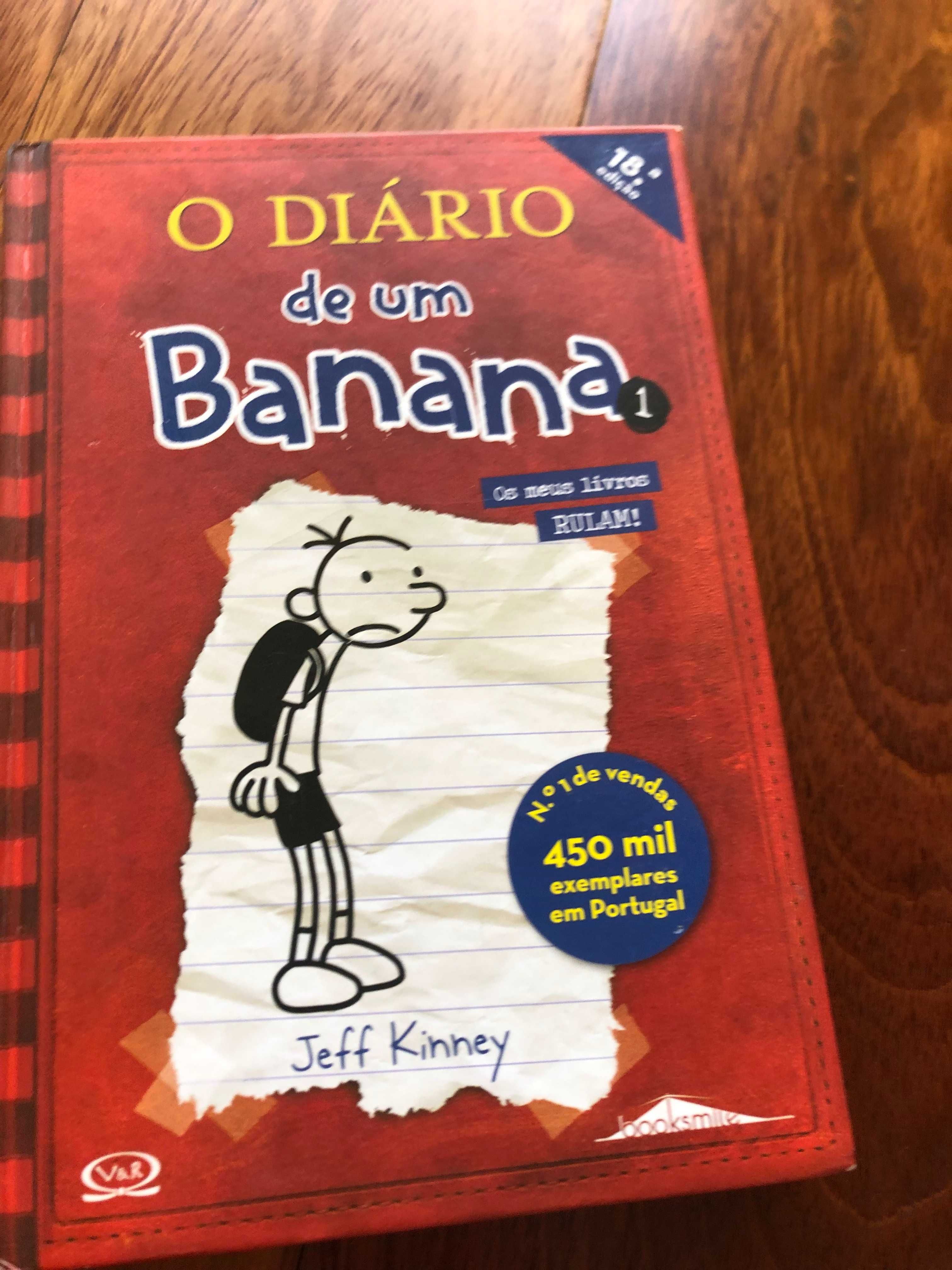 Livros | Diario do Banana, Uma Aventura, Baywatch