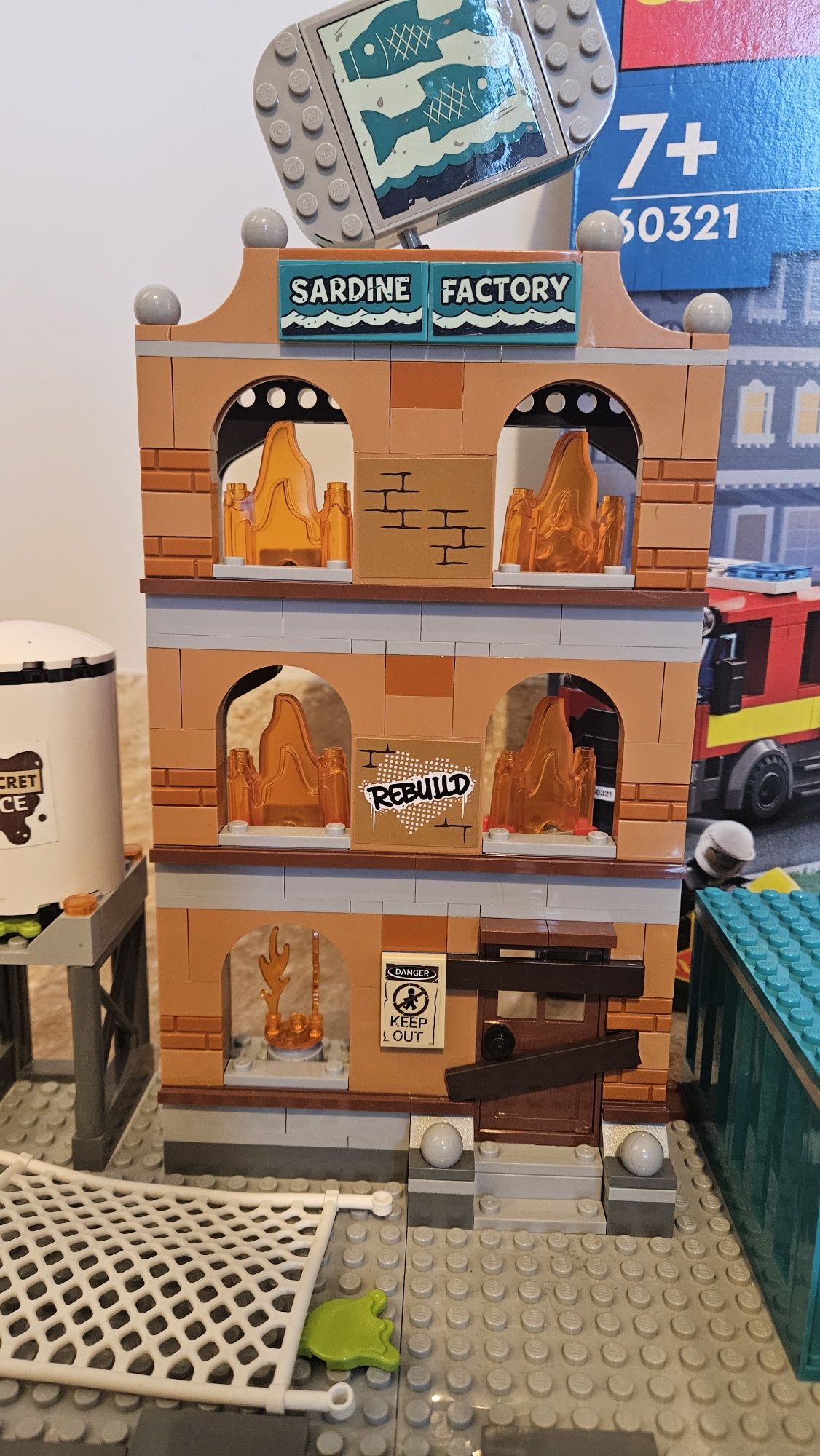 LEGO City Straż pożarna 60321