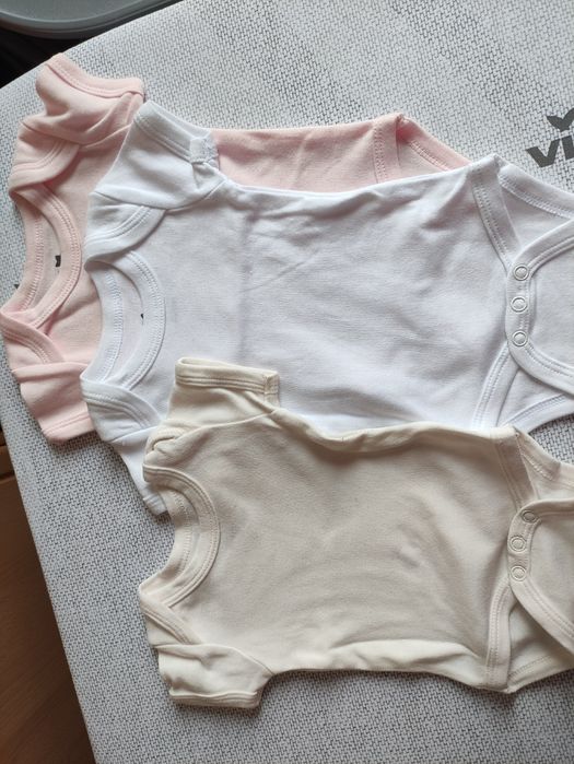Body niemowlęce rozmiar 56 nowe