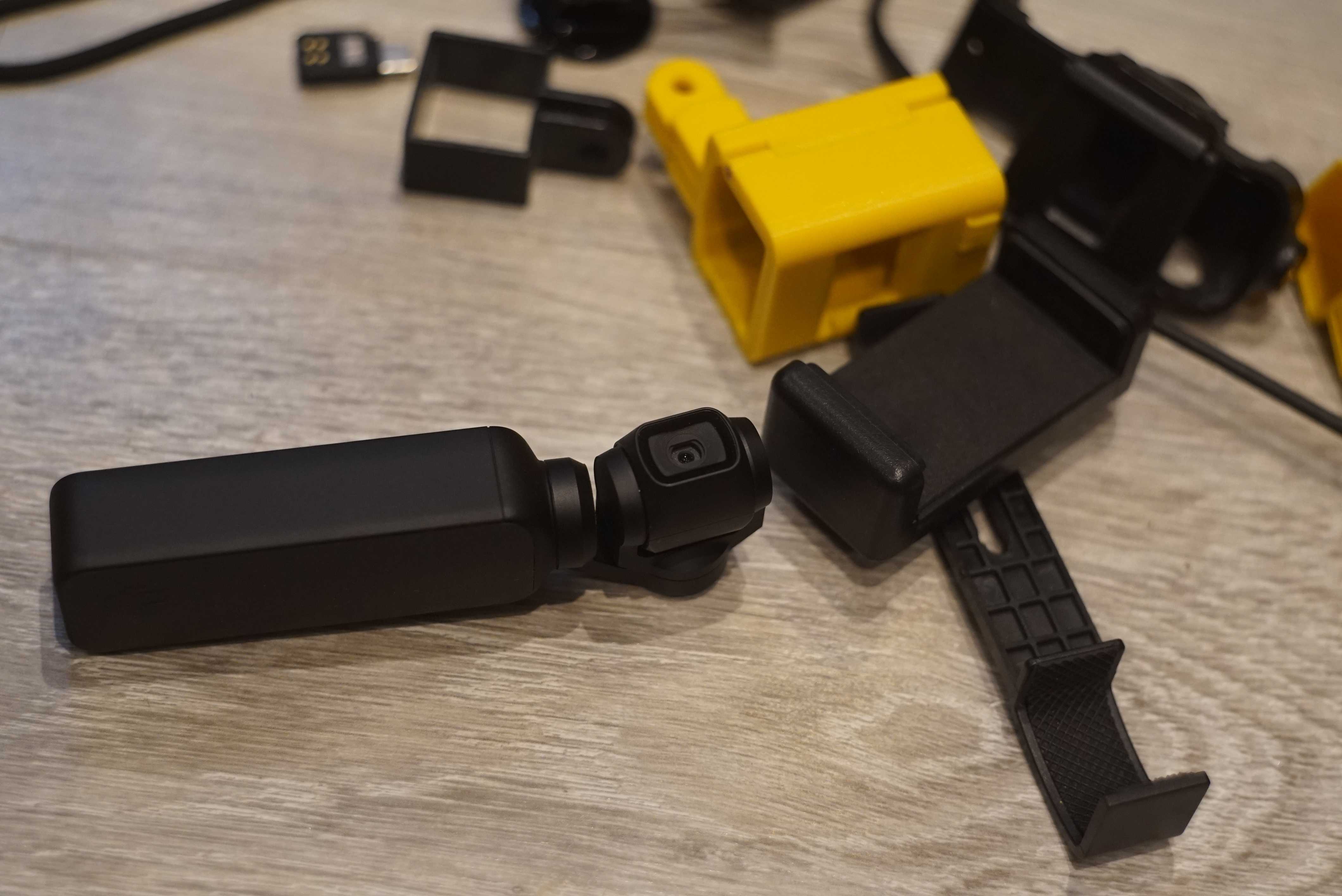 Камера Dji osmo pocket, проблема з мікрофоном