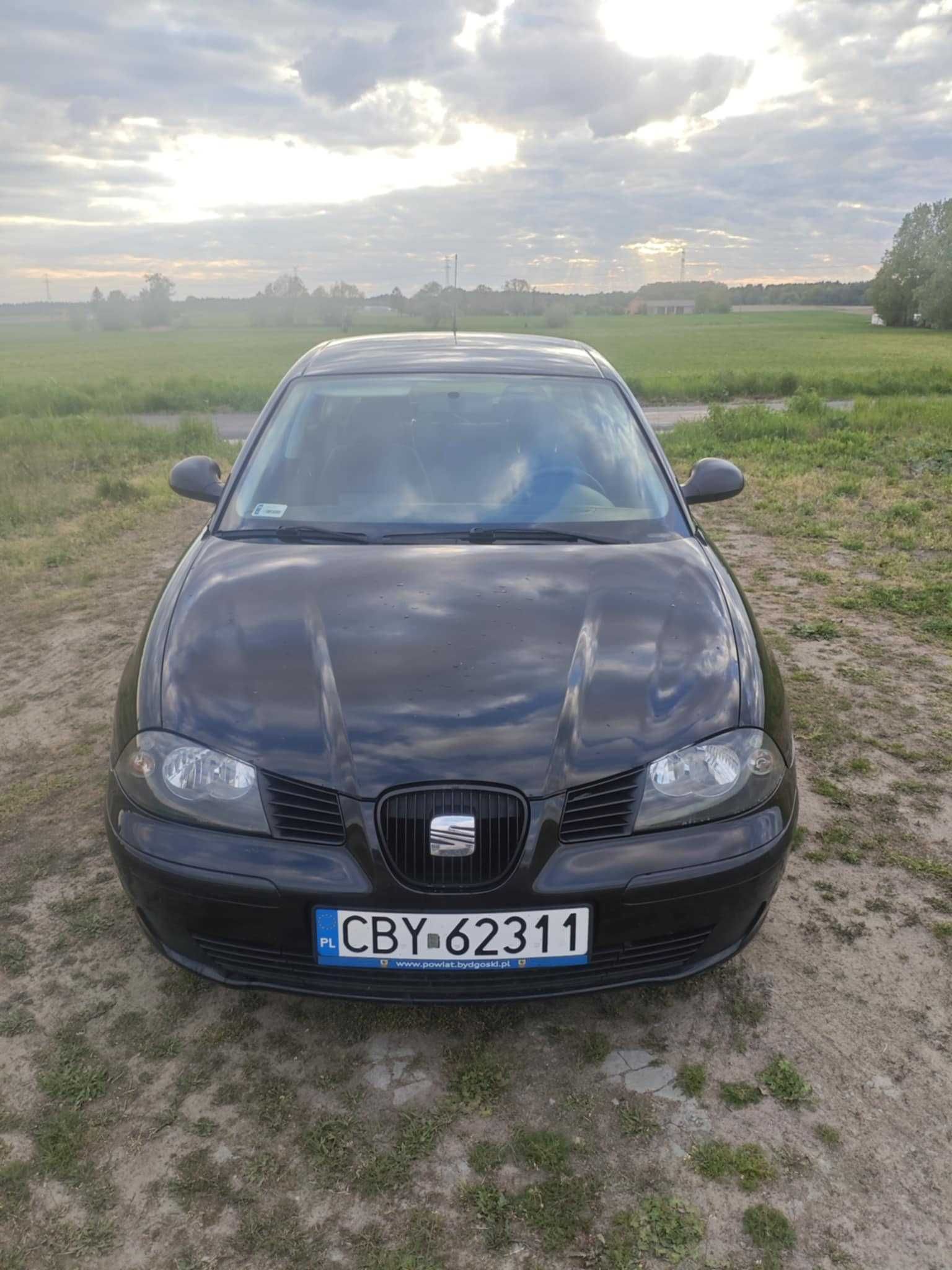 Seat Ibiza 6L 1,4/ 74 KM/ Benzyna/Gaz/ 2004 Rocznik