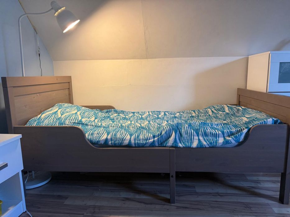Łóżko dziecięce IKEA SUNDVIK - rozsuwane