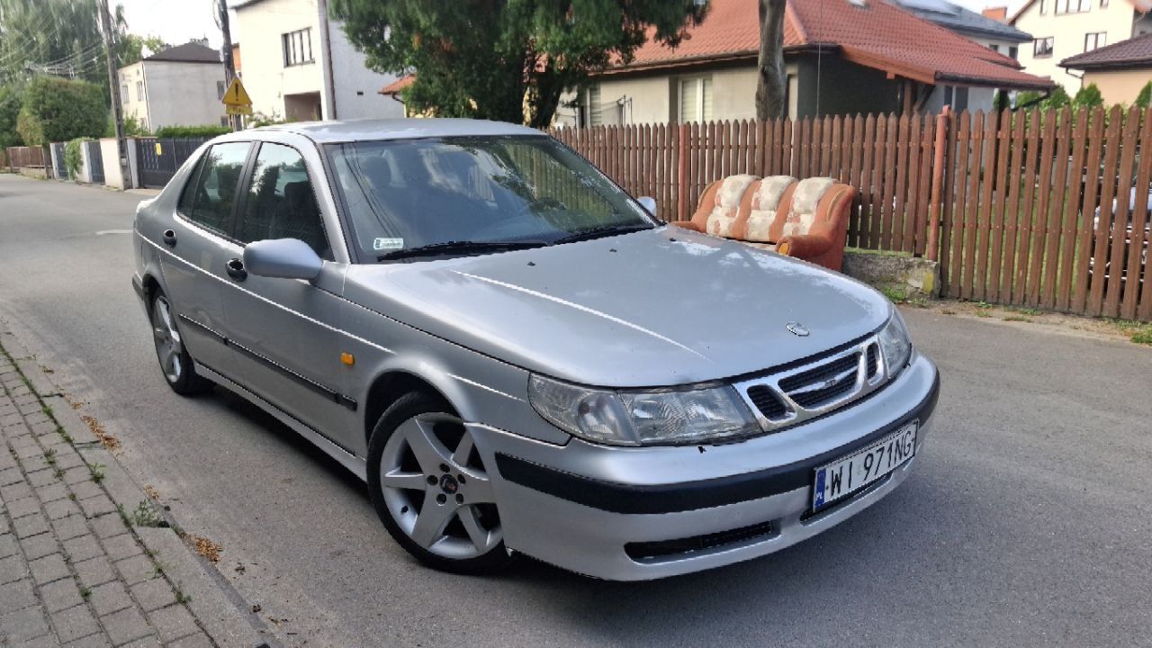 Zadbany Saab 9-5 2.0Turbo Benzyna Automat LPG Sprawny Do Jazdy