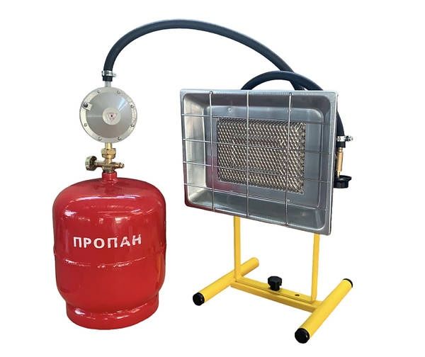 Балон Газовий Обігрівач Пальник Комплект Туристичний 5л 8л 10л 12л 15л