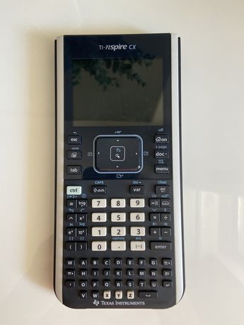 Calculadora TI-nspire CX