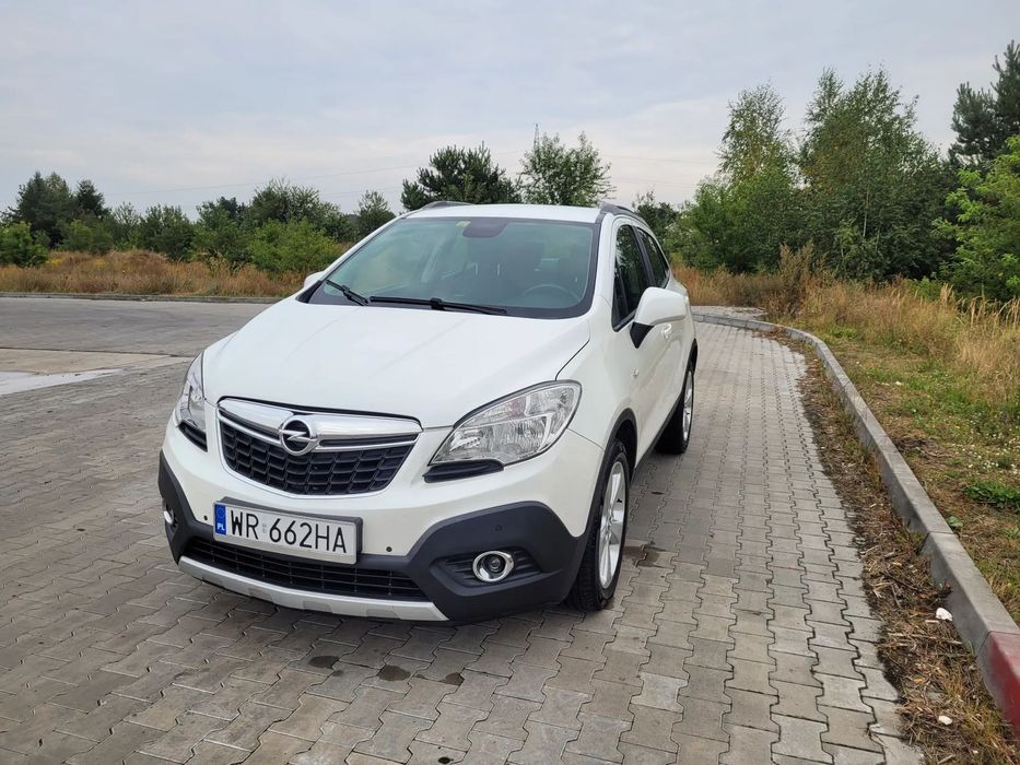 Opel Mokka Opel Mokka 1.4 Turbo 4x4 • Sprowadzona z CH • Serwis + Zimówki