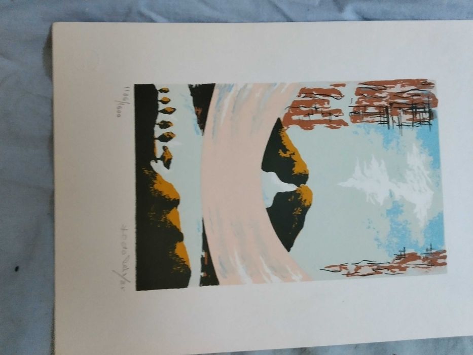 Serigrafia de Ilda Reis