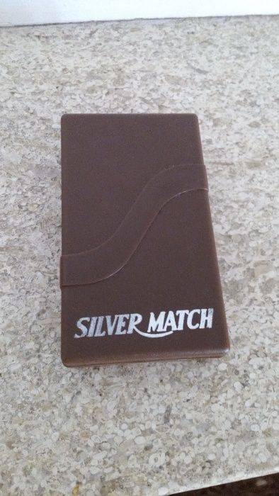 Isqueiro "Silver Match"